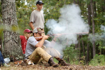 Flintlock Sparks Excitement
