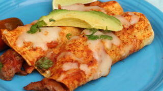 venison enchiladas