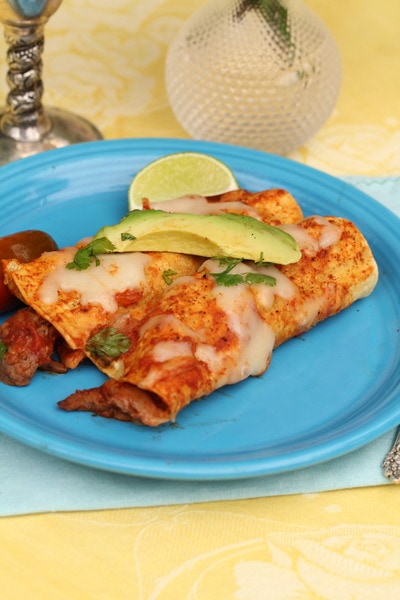 venison enchiladas