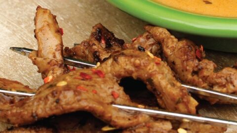 Image for Indonesian Venison with Peanut Sauce