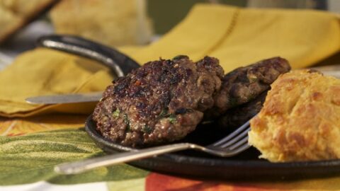 Image for Biscuits and Venison Sausage