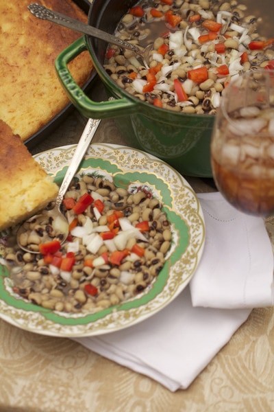 bown of hearty bean dish