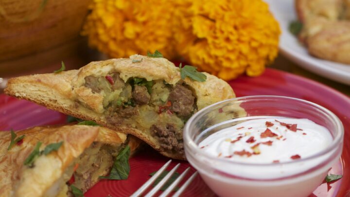 Image for Venison Samosa