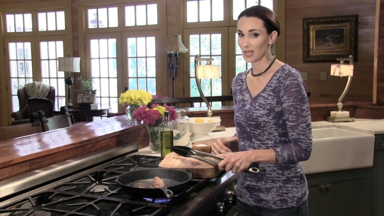Seared Venison Loin
