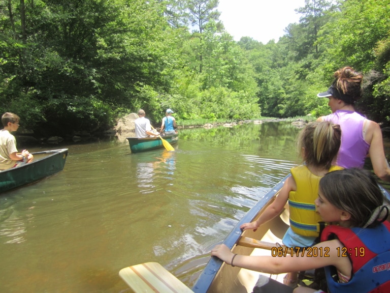 Father’s Day Canoe Trip