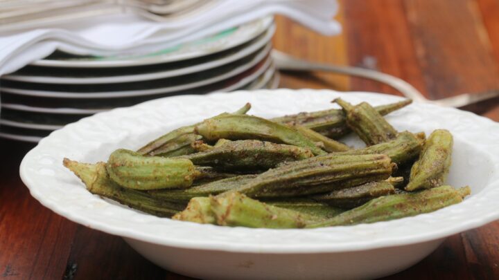 Image for Oven Roasted Okra