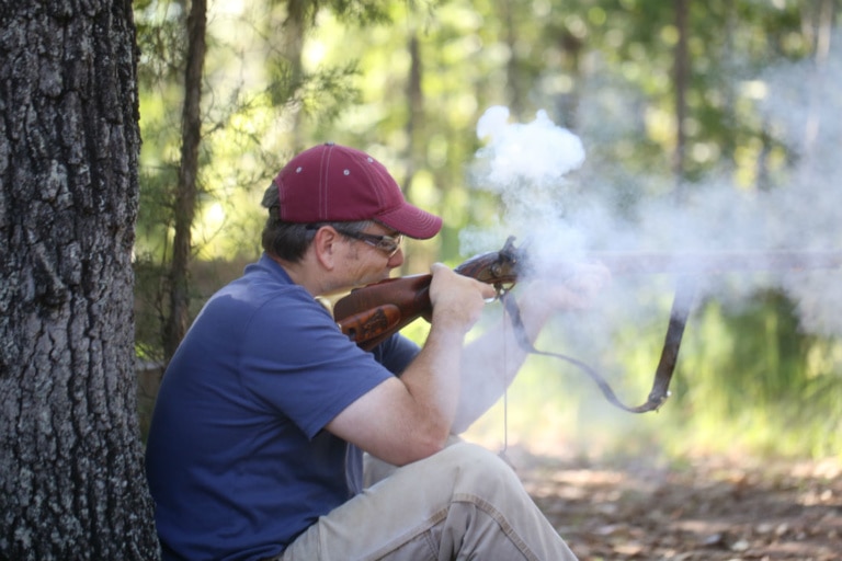 Sighting in Flintlock Adventure