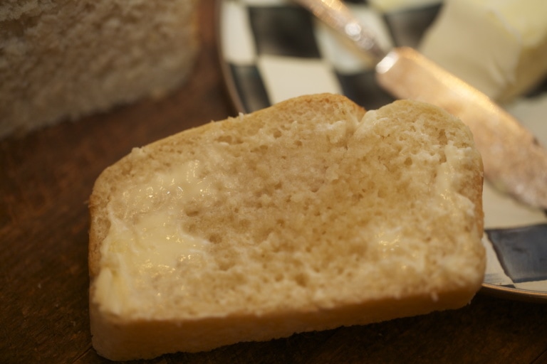 Old Fashioned White Bread