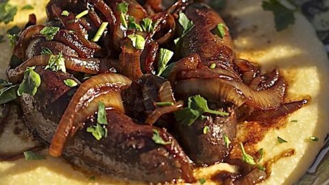 Image for Venison Sausage Smothered in Italian Tomatoes and Onions - The Ultimate Comfort Food