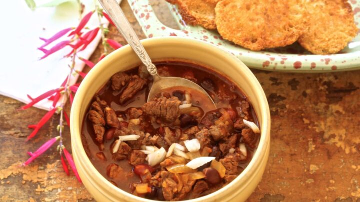 Image for Venison Chili Con Carne