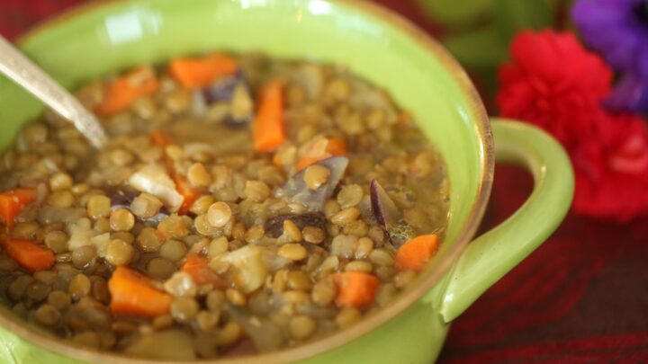 Image for Lentil Soup with Venison and Sausage