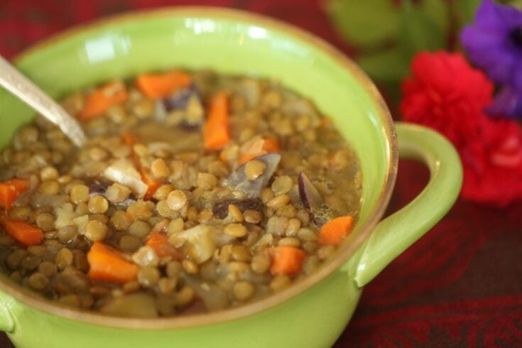 Image for Lentil Soup with Venison and Sausage