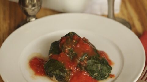 Image for Venison Stuffed Cabbage Rolls