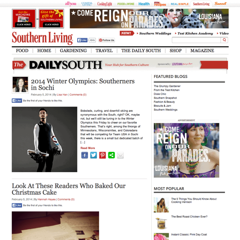 The Daily South