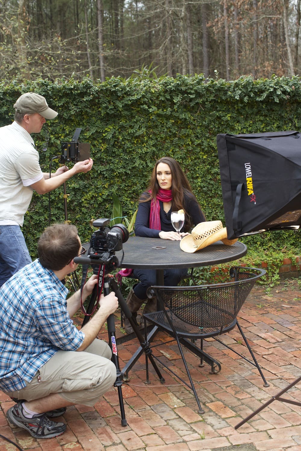 Filming for Sustainable DVD