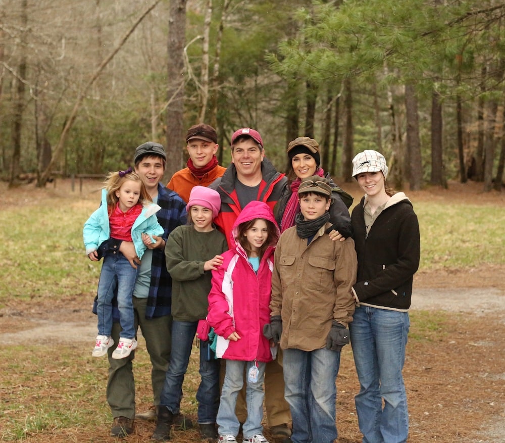 Harris Family in the Mountains