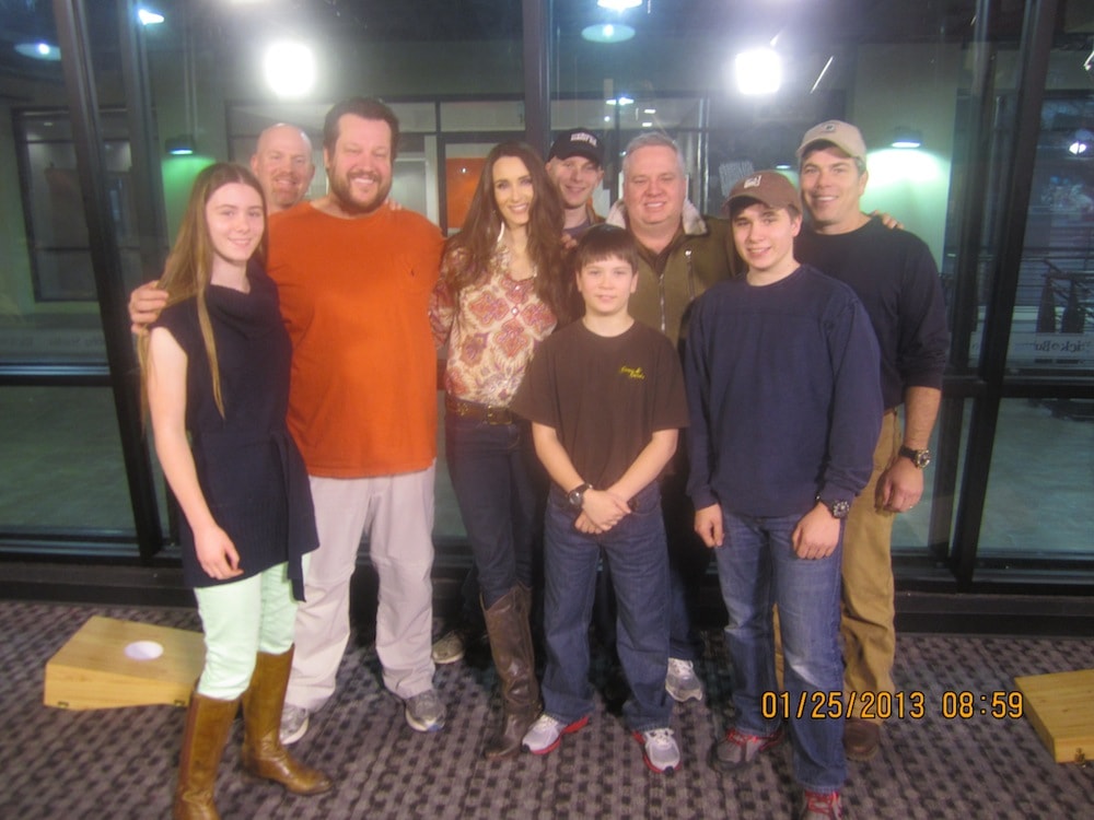 Stacy Harris on Rick and Bubba Show