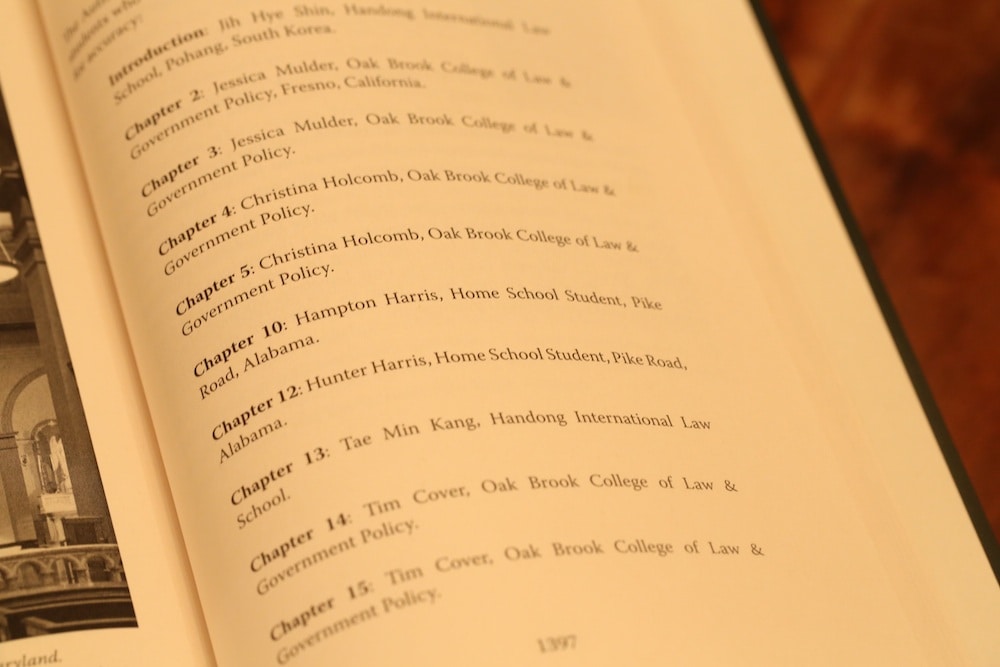 Hunter and Hampton noted for cite check work