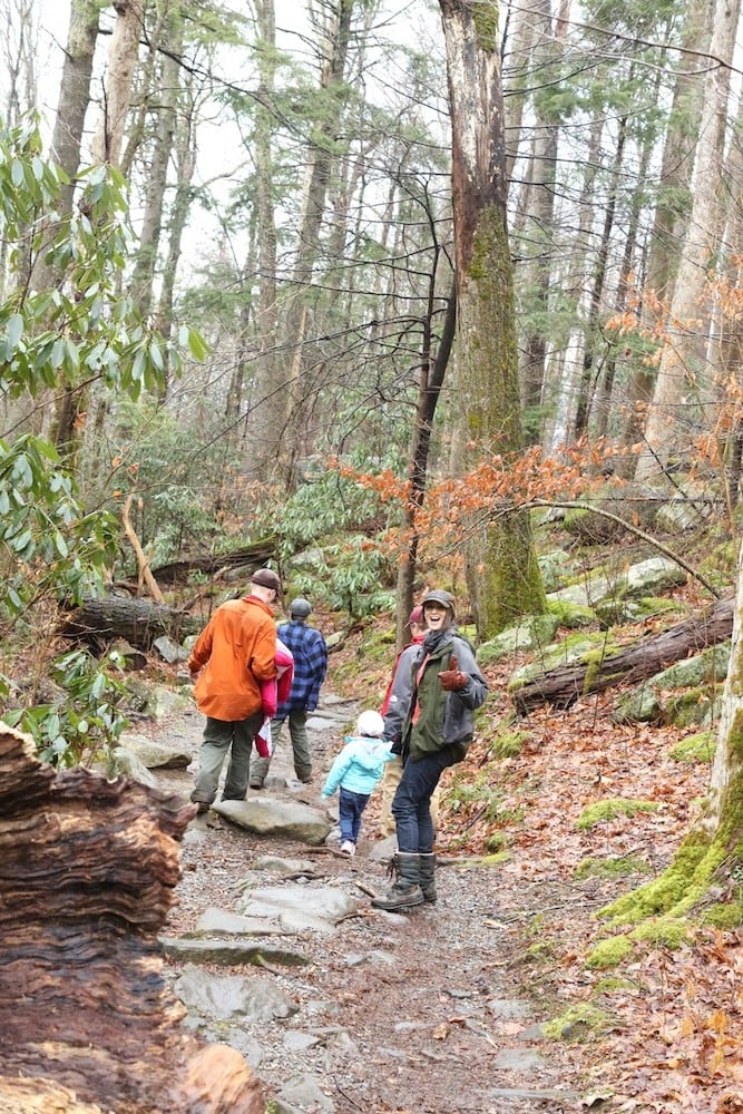 Hiking in Tennessee