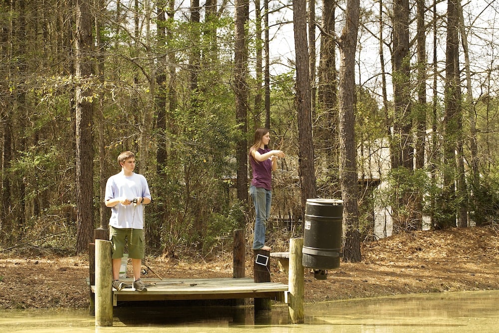 Fishing Gray Style