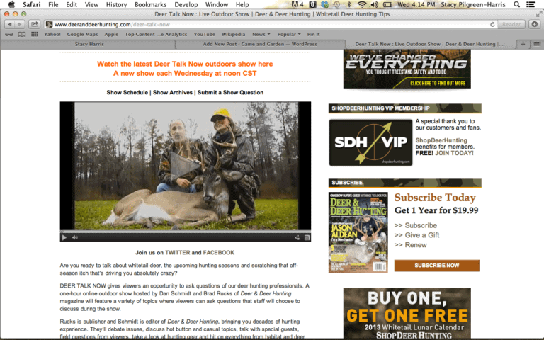 Deer Talk Now