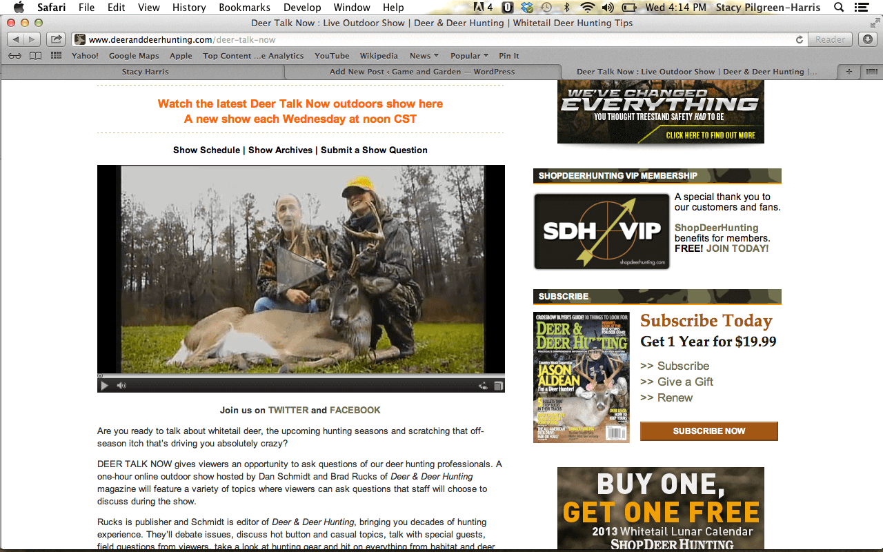 Deer Talk Now 