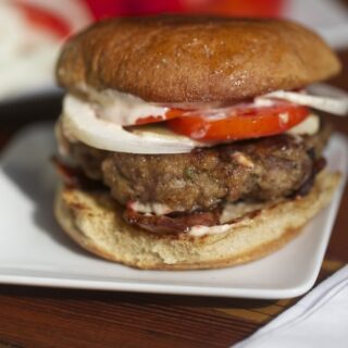 Stacy Lyn Harris Quarter-Pound Turkey Burger