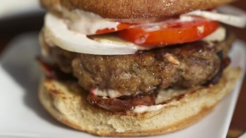 Stacy Lyn Harris Quarter-Pound Turkey Burger