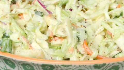 Image for Coleslaw with Mustard and Apples