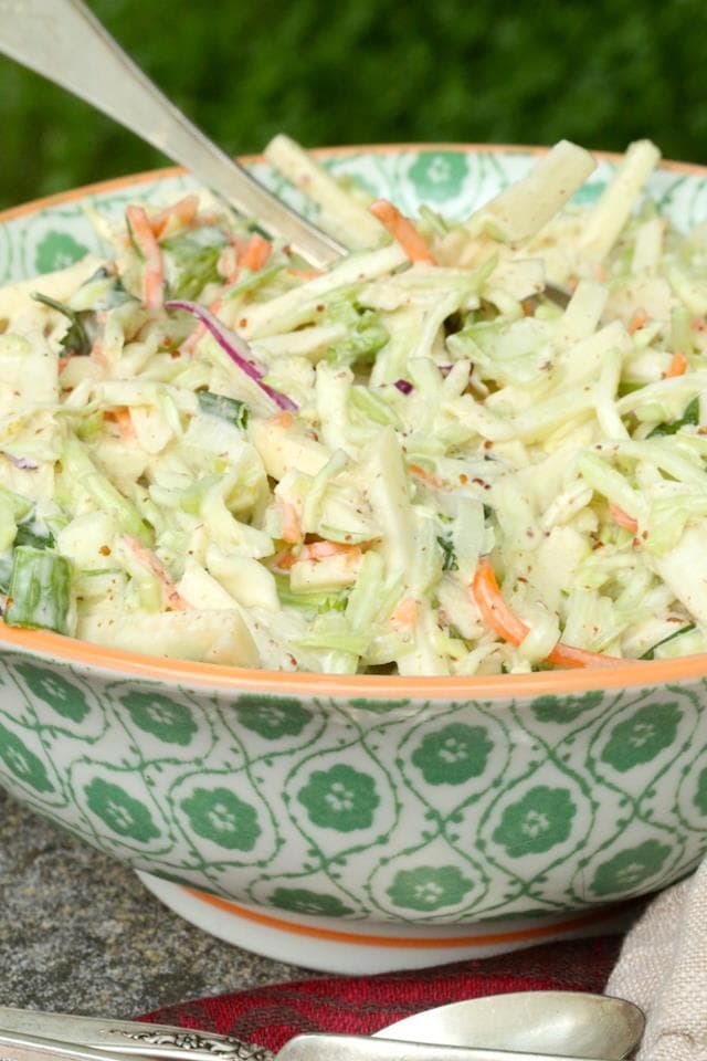 Image for Coleslaw with Mustard and Apples