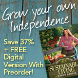 Stacy Harris Sustainable Living Book