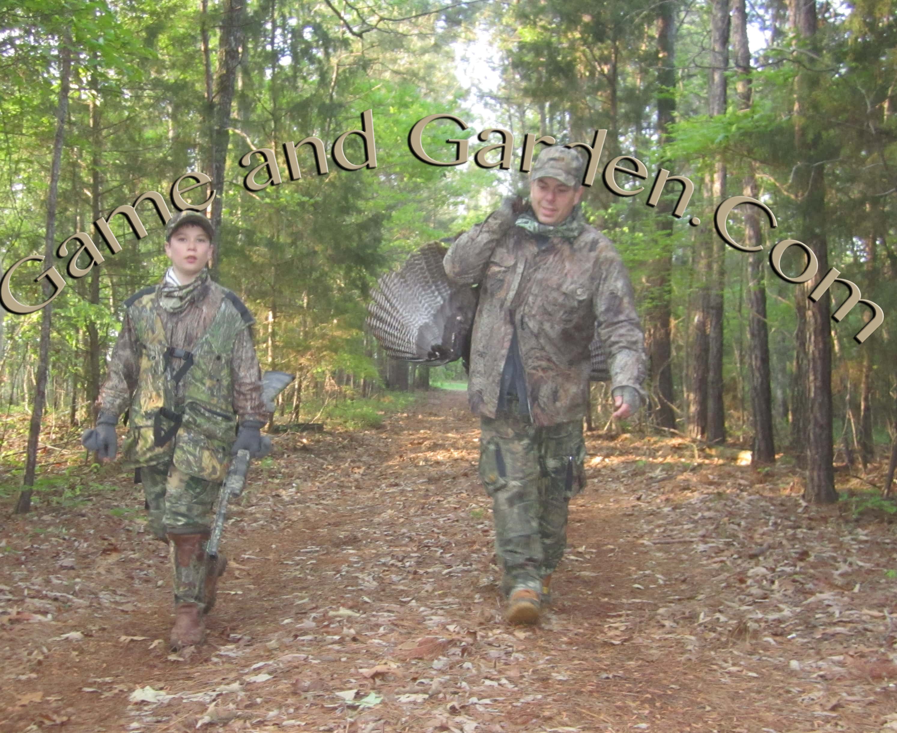 Scott and Howlett After the Hunt 2013