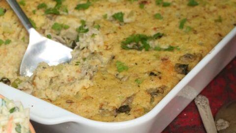 Oyster Dressing