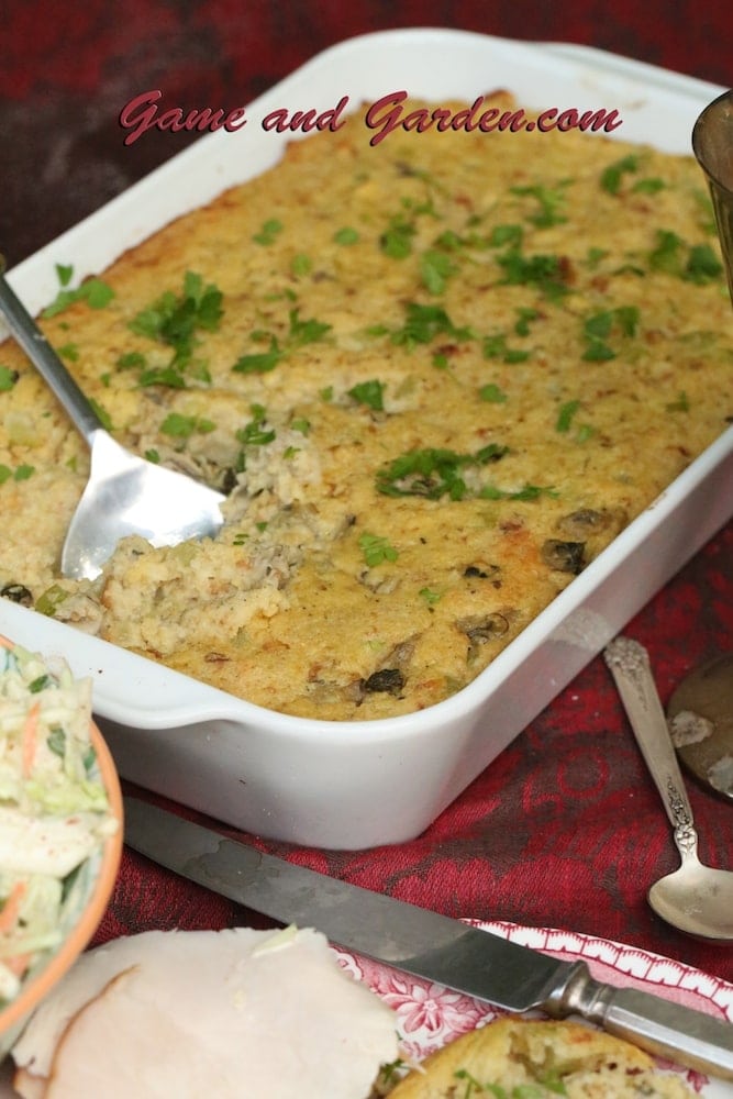 Oyster Dressing