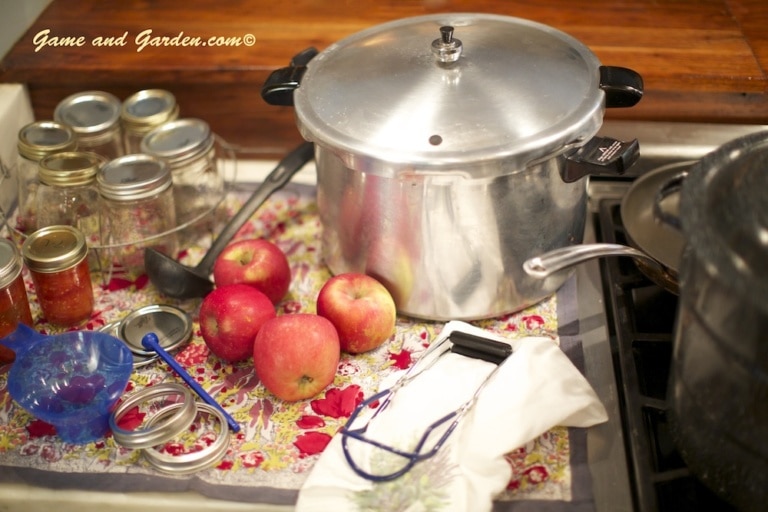 Canning and Freezing Your Harvest