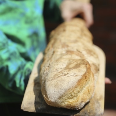 Rustic Italian Bread at its finest