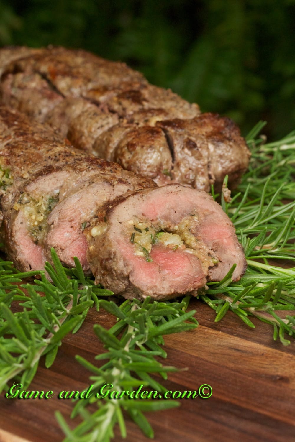 Stuffed Venison Loin
