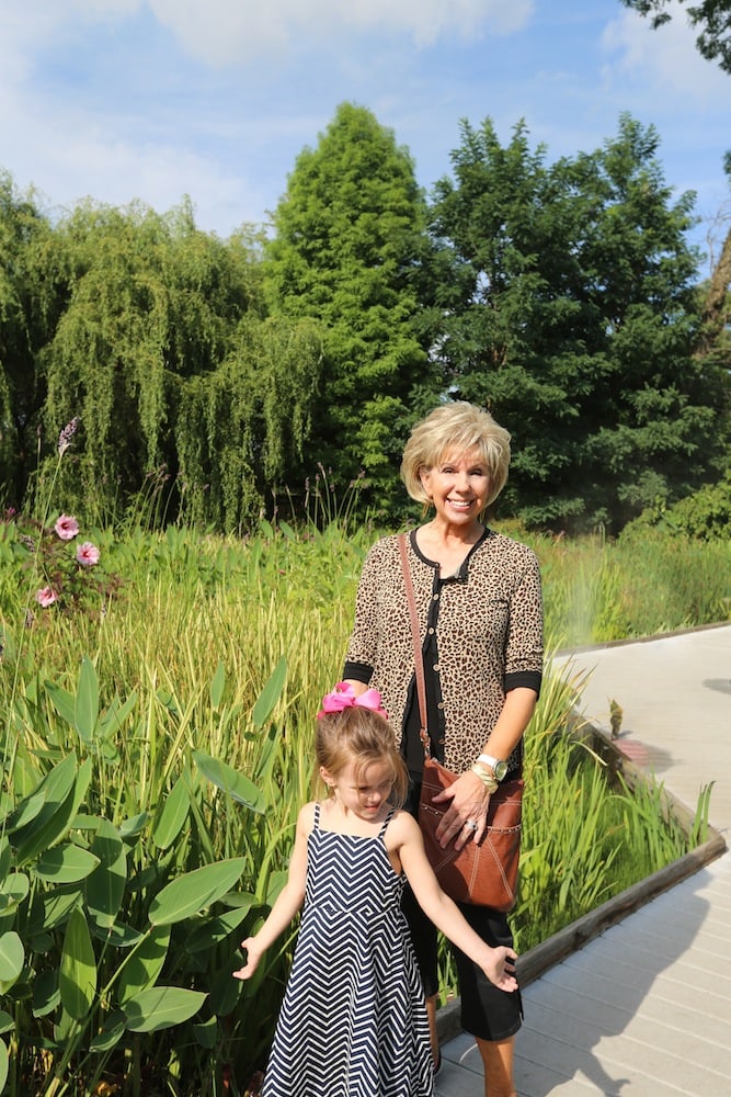 Grandmamma & Milly at Creation Museum