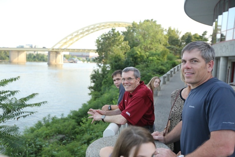 Scott and Andy in Cincinnati