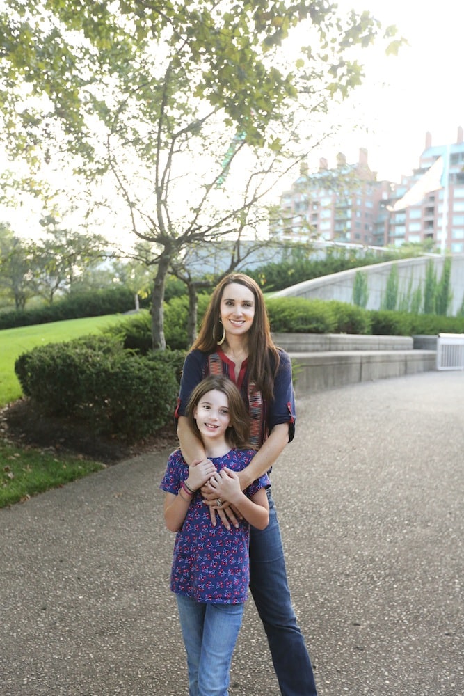 Stacy and Anna in Beautiful Cincinnati