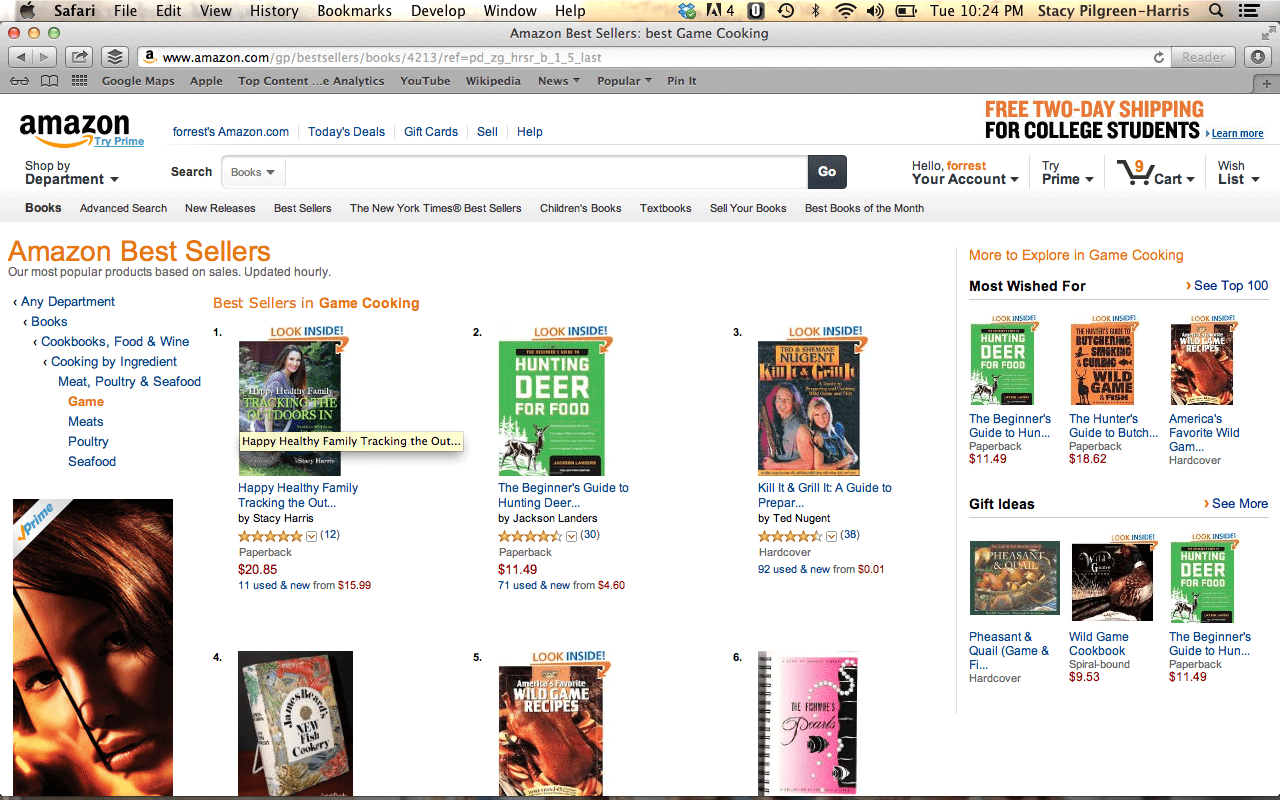 Hurray, #1 on Amazon Best Seller in Game