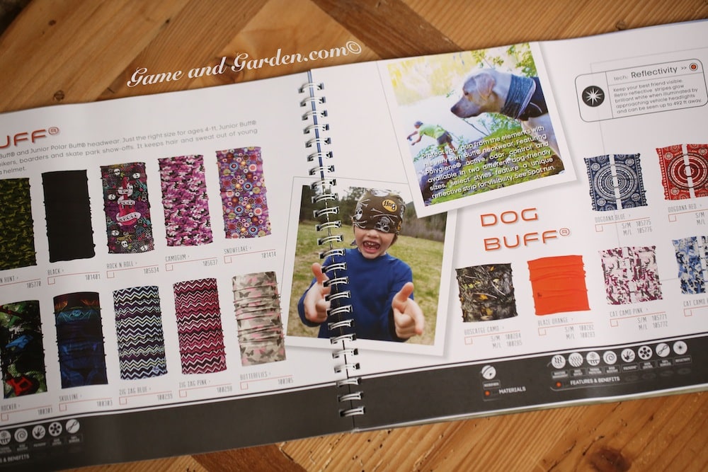 Buffs for Kids and Dogs