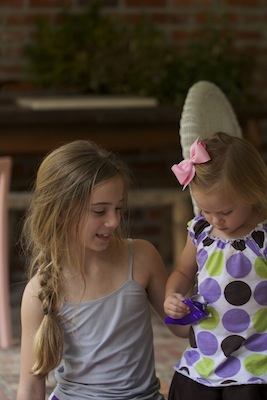Sisters Bonding