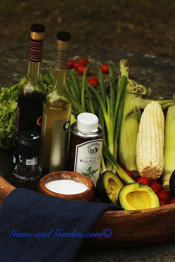 Ingredients for Lettuce Tacos
