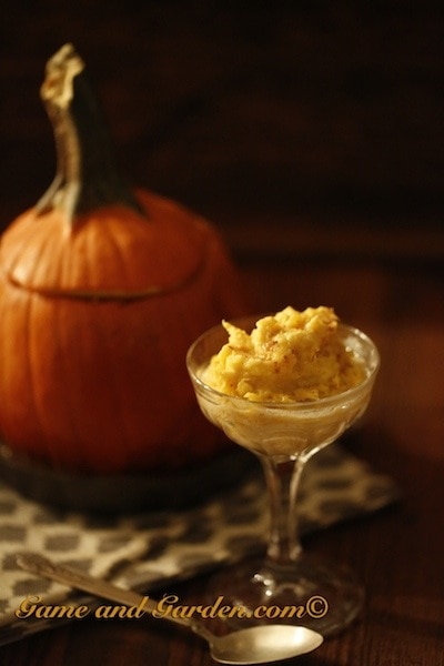 Pumpkin Pie "Pioneer Style"