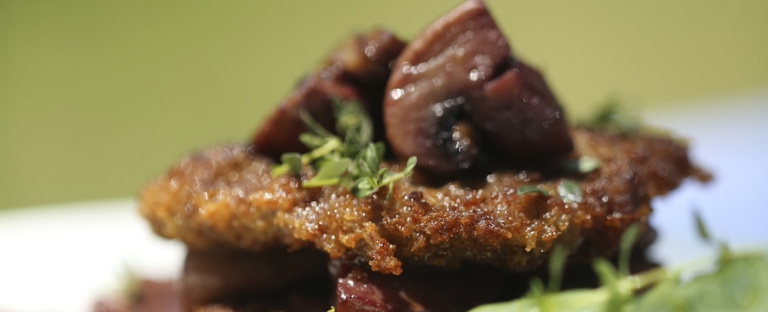 Venison Scaloppine, the Perfect Dish