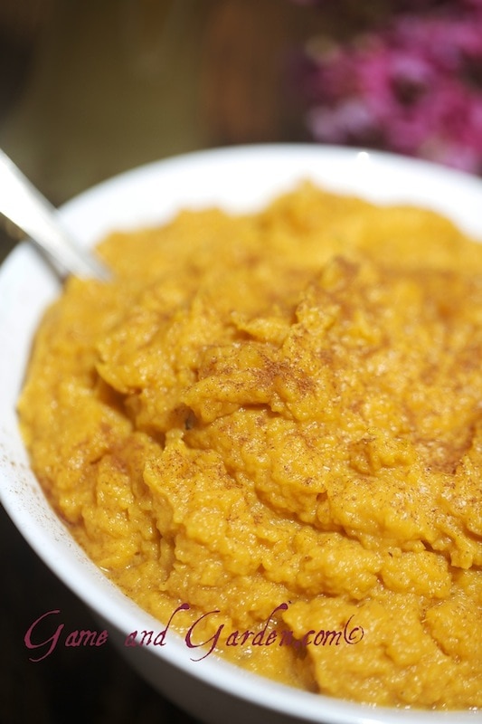 Southern Smashed Sweet Potatoes: the most awesome side dish! It compliments heavy meats as well as light.