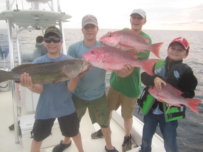 Hunting, Fishing, Shopping, and Date Nights