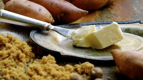 Image for Southern Smashed Sweet Potatoes - A Holiday Must