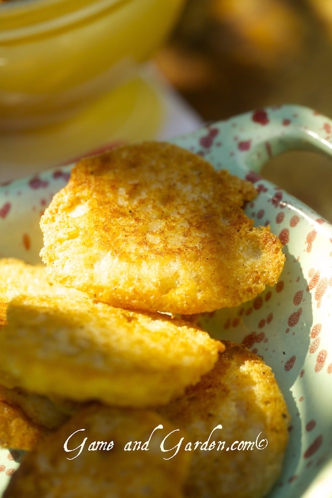 My granny was used to making small portions because my dad is an only child. When I had this slew of kids, she had to get used to making a ton of this cornbread because it became my kids' favorite as well!